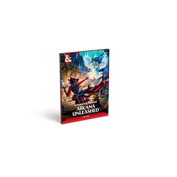 PRE-ORDER: Dungeons & Dragons - Arcana Unleashed Map Pack