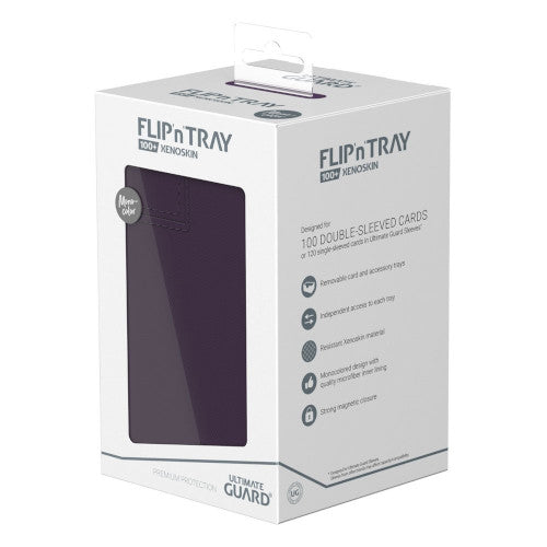 Ultimate Guard - Flip n Tray 100+ XenoSkin