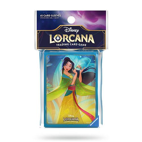 Lorcana TCG: Art Sleeves The Gamers Lodge Lorcana TCG: Art Sleeves The Gamers Lodge