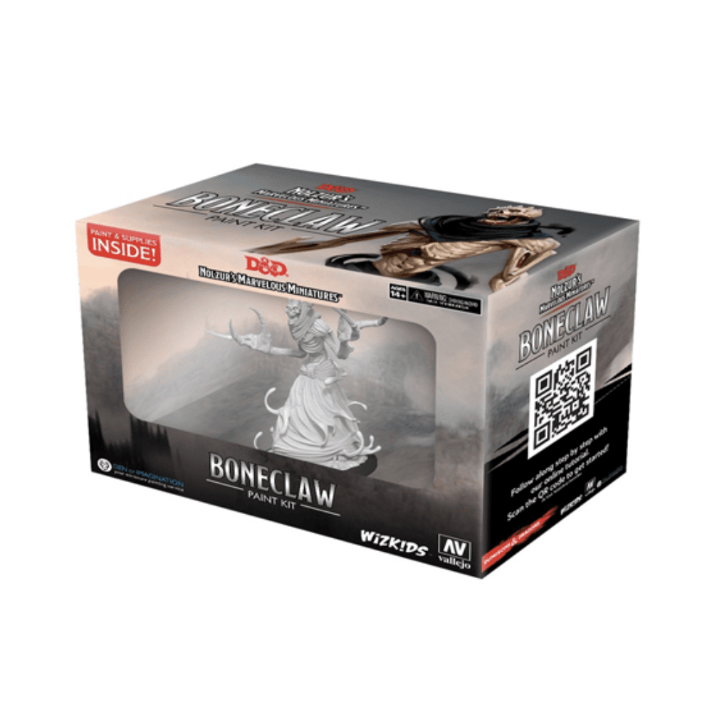 Boneclaw - Paint At Home Kit #6: D&D Nolzur's Marvelous Unpainted Miniatures