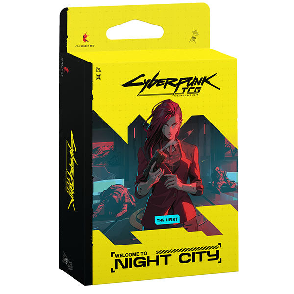 PRE-ORDER: Cyberpunk TCG - Welcome to Night City Starter Deck