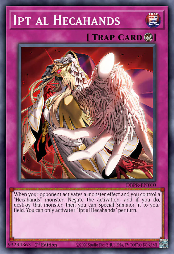 PHRE-EN010 “Ib’al Hecahands" Rare