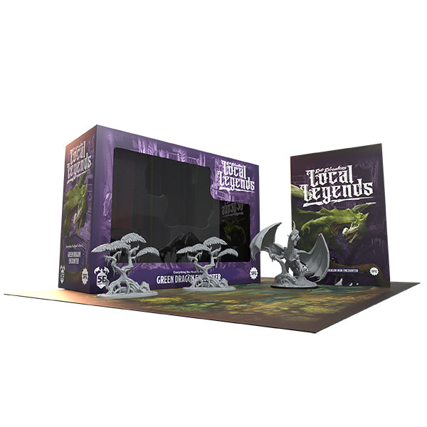 Dungeons & Dragons 5e - Epic Encounters - Local Legends - Green Dragon Encounter