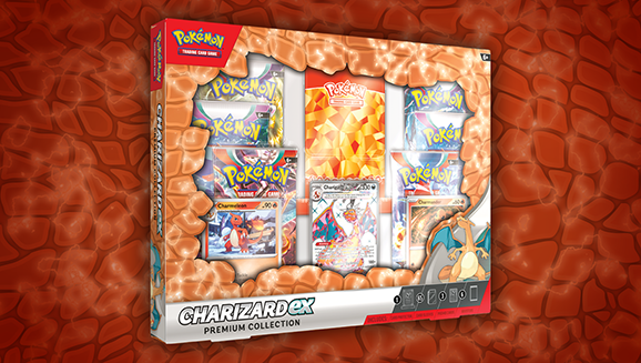 Pokémon Trading Card Game - Charizard ex Premium Collection