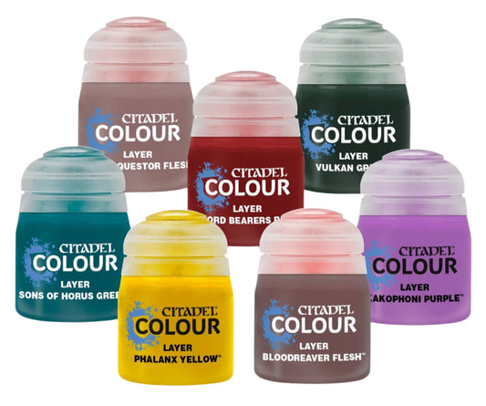 Citadel Colour - Layer Paints
