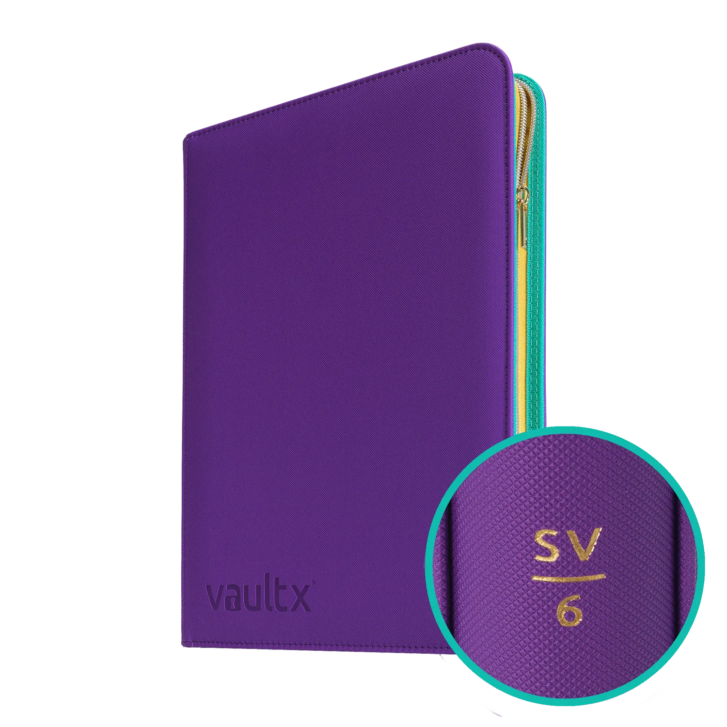 VAULTX - 12-POCKET Zip Premium Binder EXO TEC