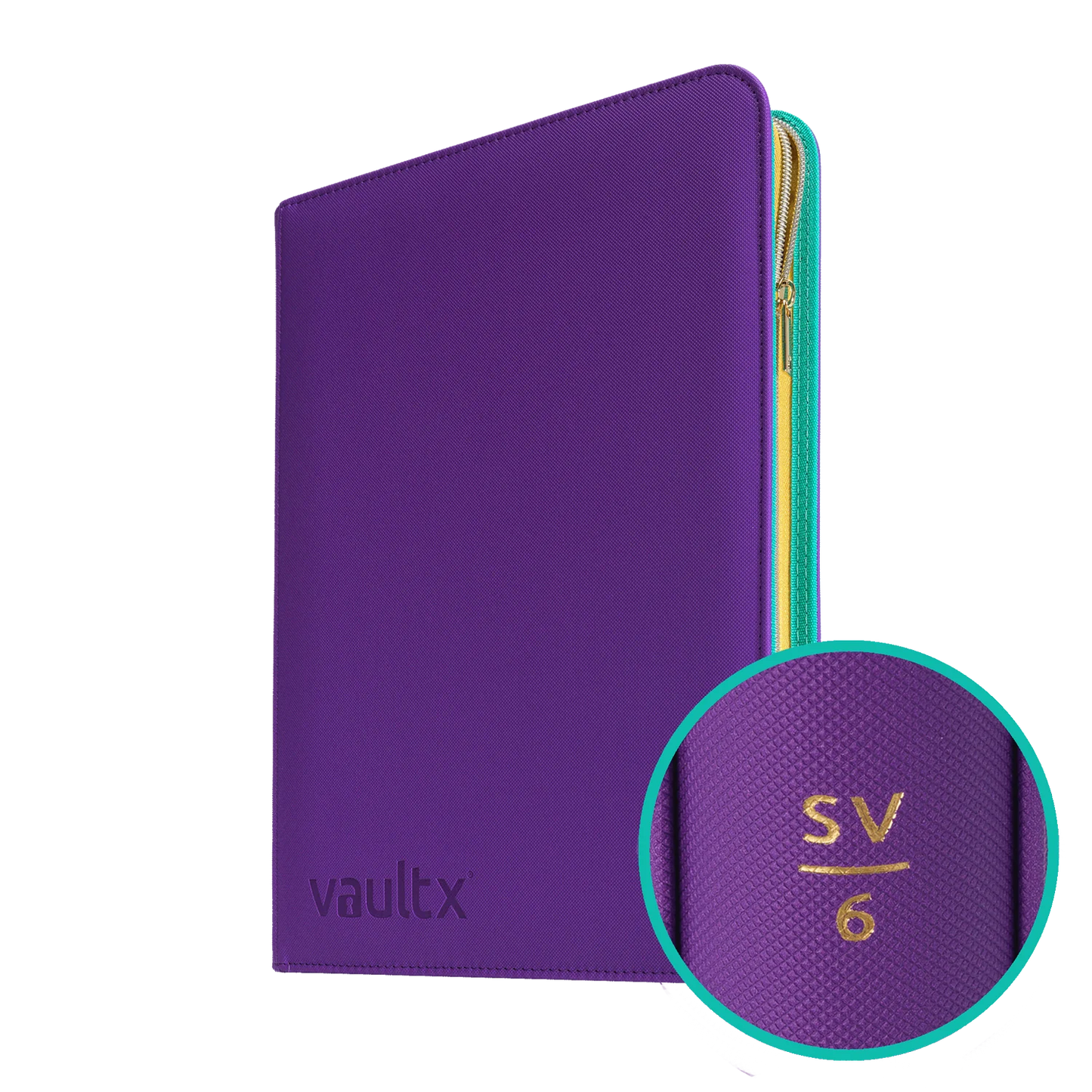 VAULTX 9-Pocket EXO-TEC Sideloading Binder