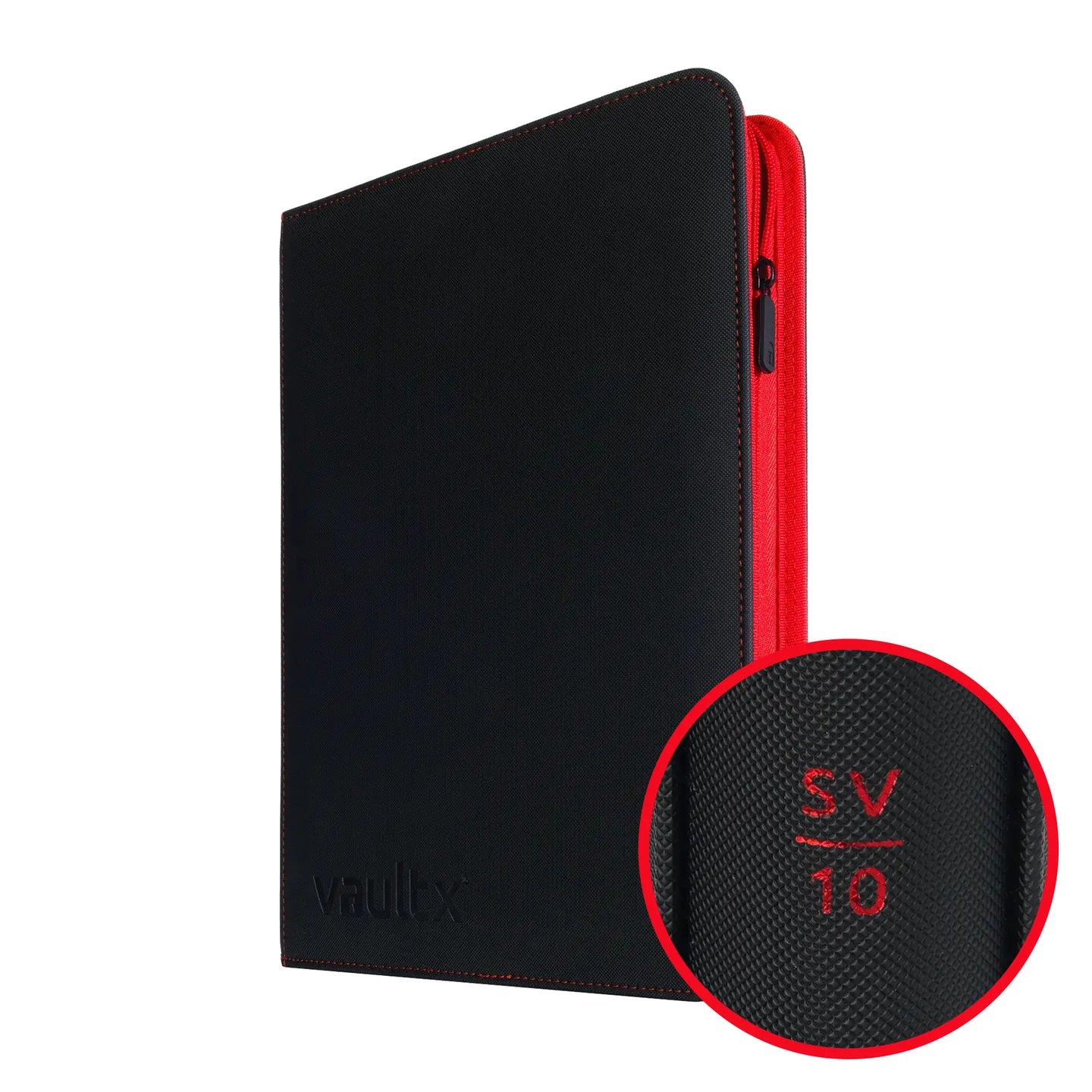 VAULTX 9-Pocket EXO-TEC Sideloading Binder