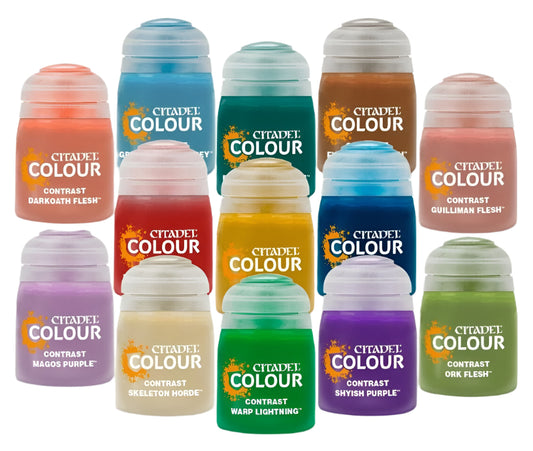 Citadel Colour - Contrast Paints
