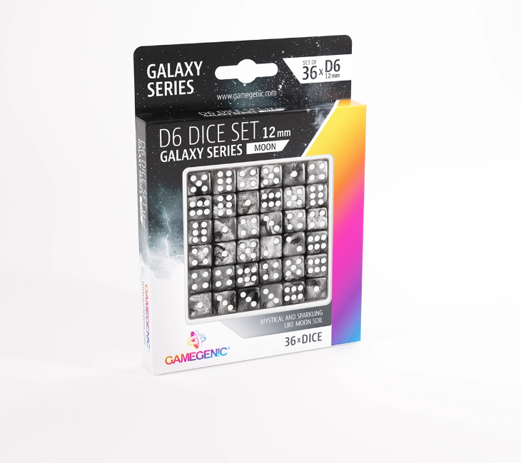 Gamegenic - Galaxy Series D6 Dice Set