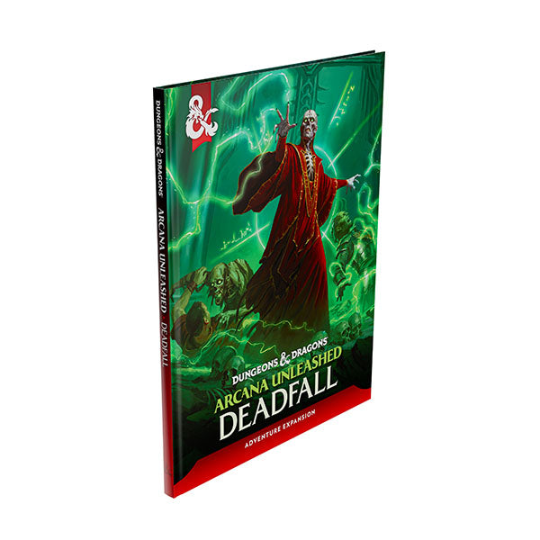 PRE-ORDER: Dungeons & Dragons - Arcana Unleashed Deadfall Hardcover