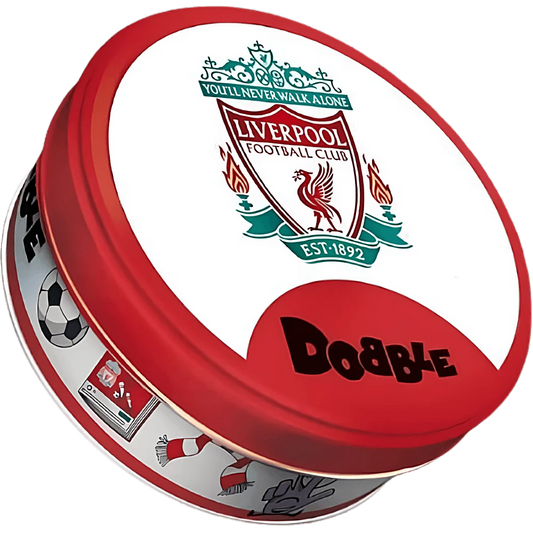 Boardgame - Dobble Spot the Match Liverpool FC edition