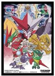 Digimon Card Game: Official Sleeve 2025 Version 2.0