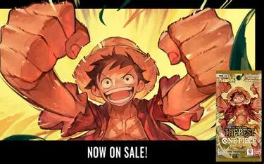 **Pre-Order** One Piece Card Game: Premium Booster Pack PRB-02 Release 22.08.25