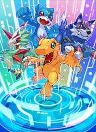 Digimon Card Game: Official Sleeve 2025 Version 2.0