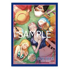 One Piece Card Game: Official Sleeve Bandai TCG+ Stores Limited Edition Vol.3