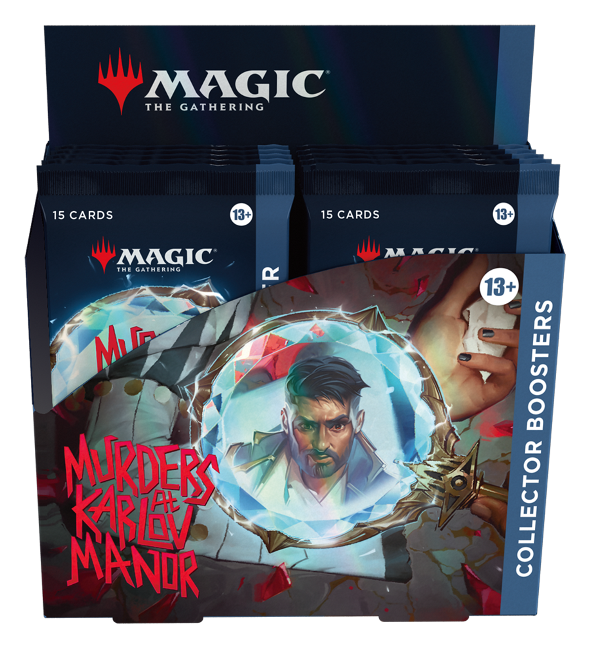 Magic: The Gathering - Murders at Karlov Manor Collector Booster