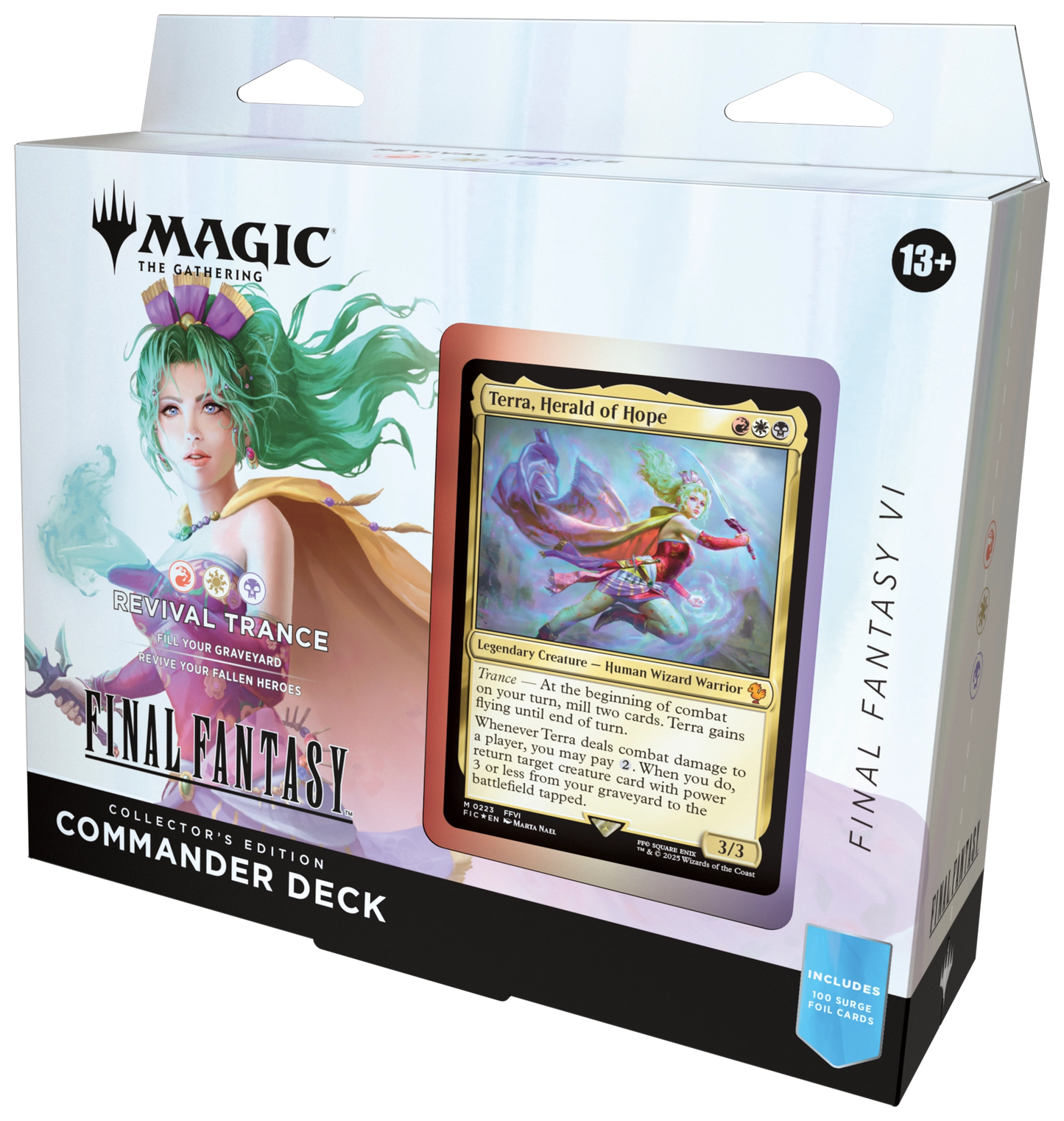 Magic: The Gathering - Final Fantasy Collector Commander Deck *PRE-ORDER 13/06/25*