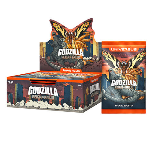 POS Godzilla: Reign of Kaiju Booster Pack