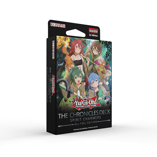 yugioh structure deck spirit charmers Yu-Gi-Oh!