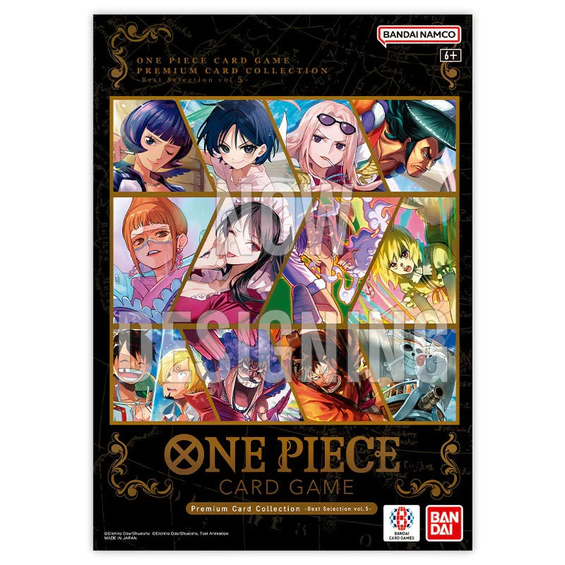 One Piece Card Game: Premium Card Collection - Best Selection Vol