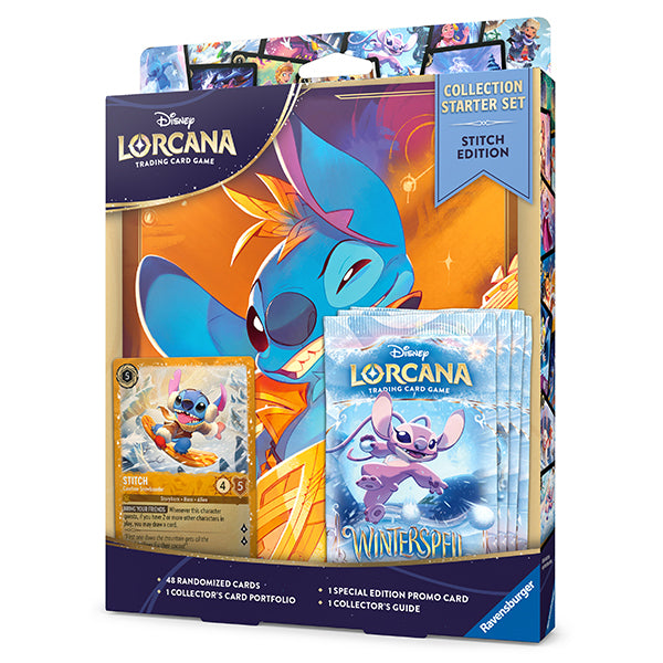 lorcana rise of the floodborn card price list Disney Lorcana TCG - Collection Starter - Winterspell