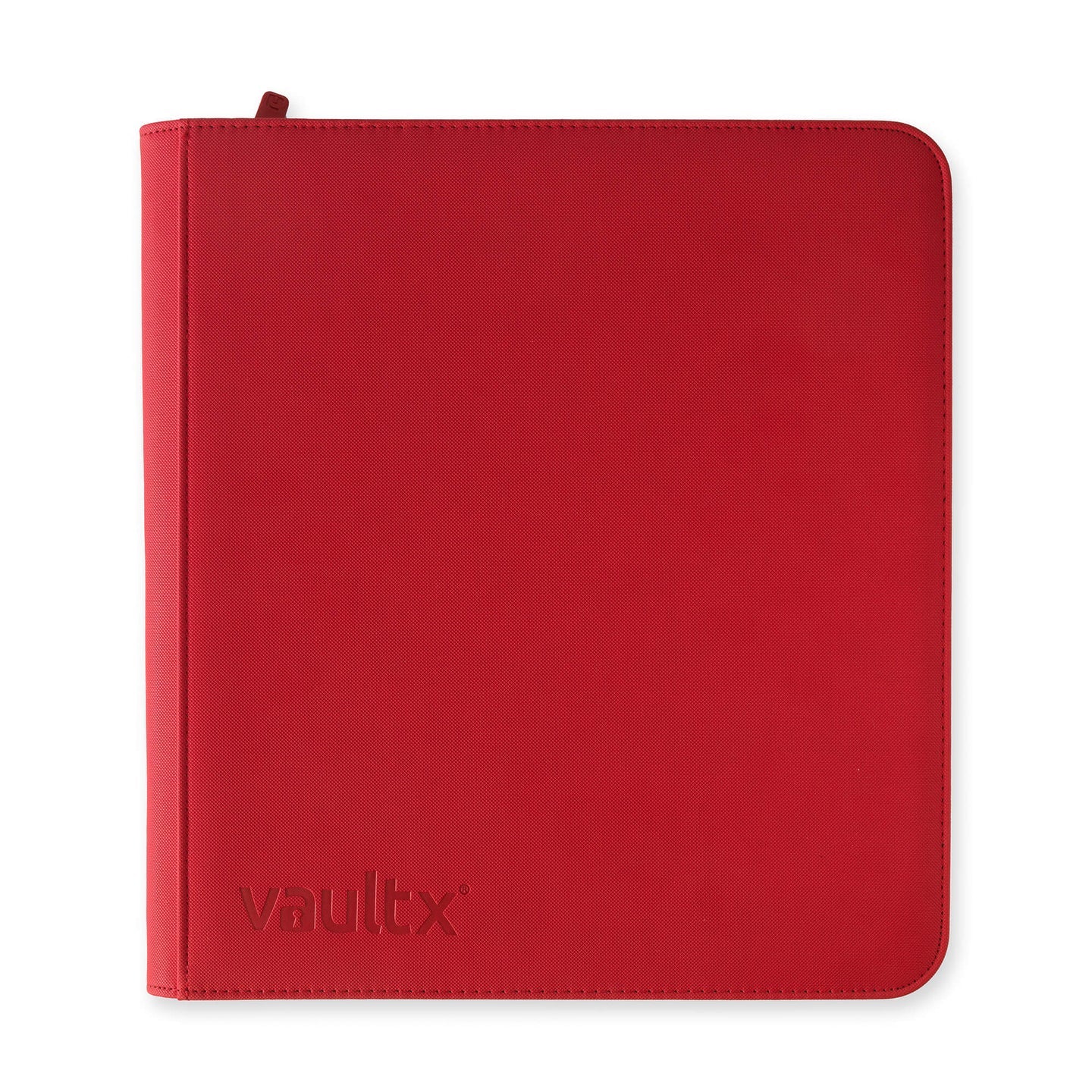 Exo-Tec 12-Pocket Sideloading Zip Binder.