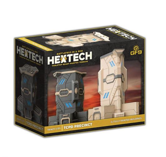 Hextech - Battlefield in a Box: TCPD Precinct