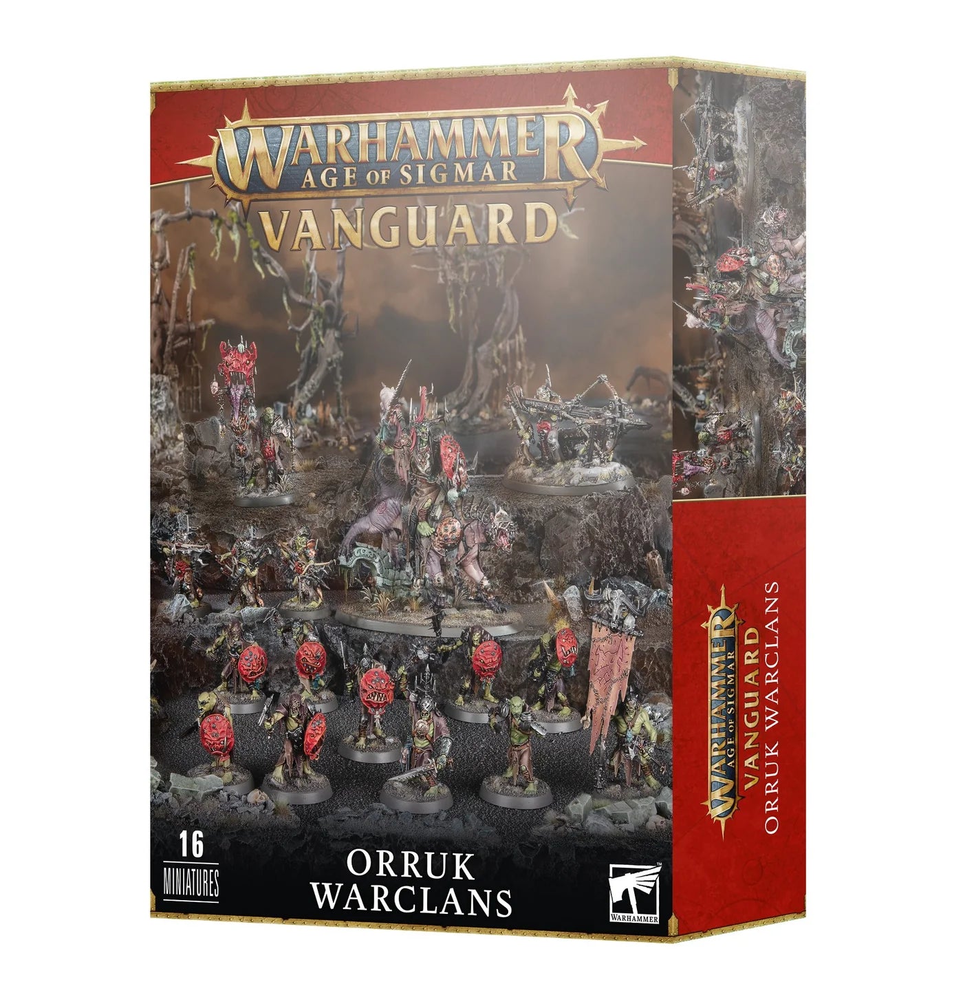 Warhammer: Age of Sigmar - Orruk Warclans