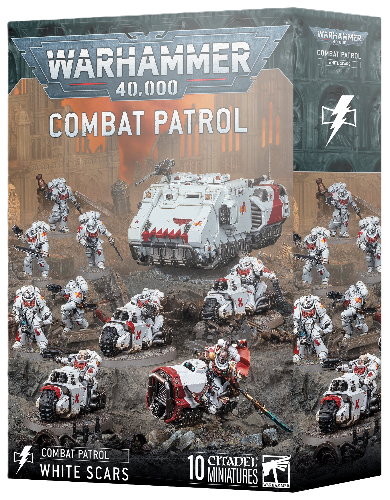 Warhammer: 40K - Combat Patrol: White Scars
