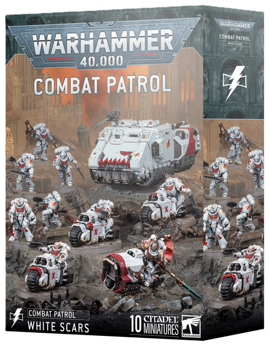 Warhammer: 40K - Combat Patrol: White Scars