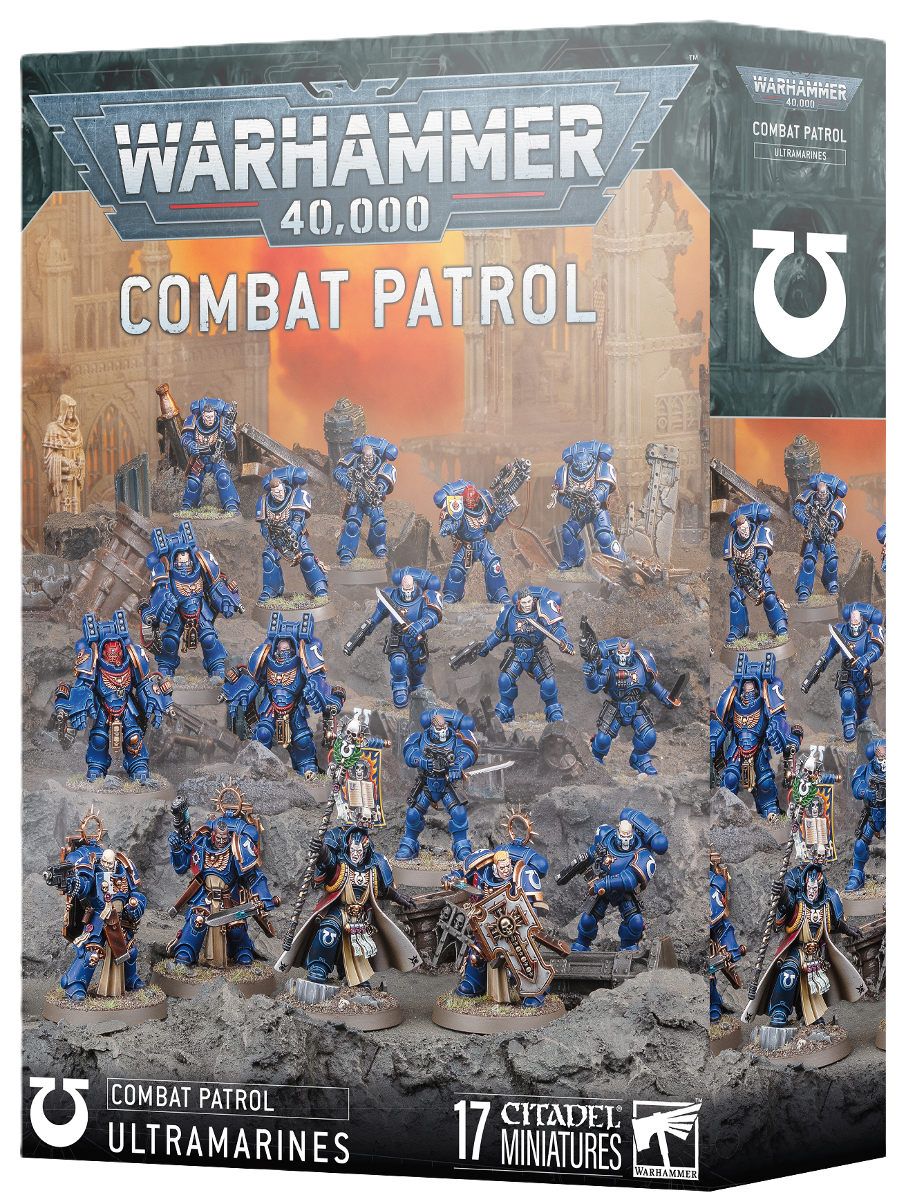 Warhammer 40K: Space Marines - Combat Patrol: Ultramarines PRE-ORDER - Release Date 8/11/25