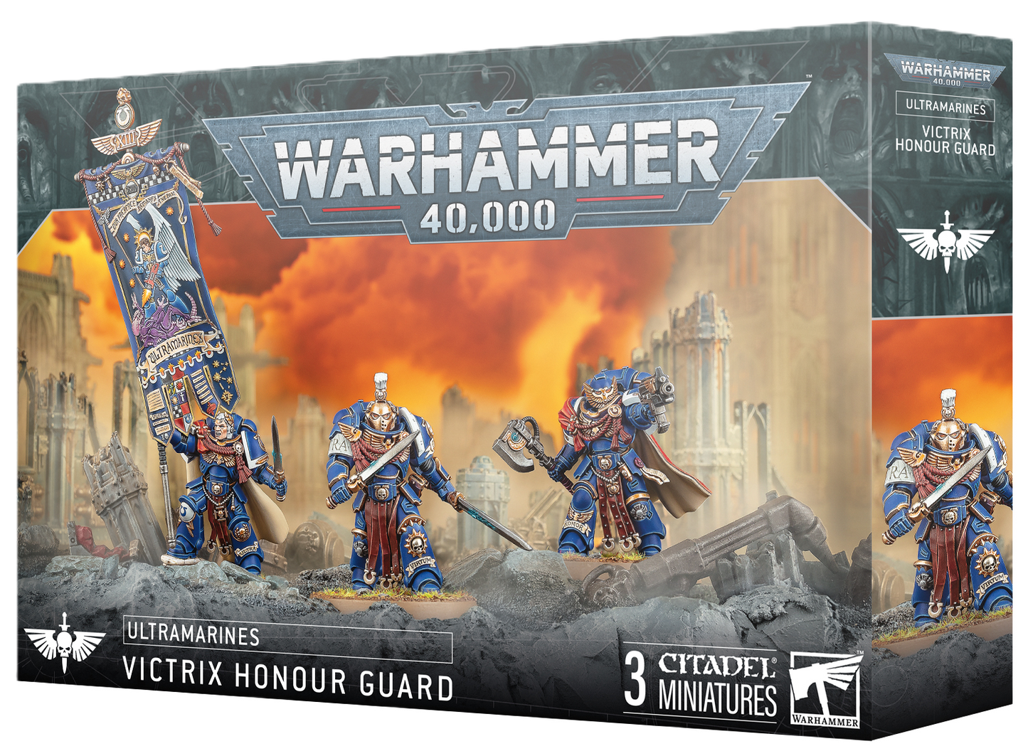 Warhammer 40K: Spaces Marines - Ultramarines Victrix Honour Guard PRE-ORDER - Release Date - 08/11/25