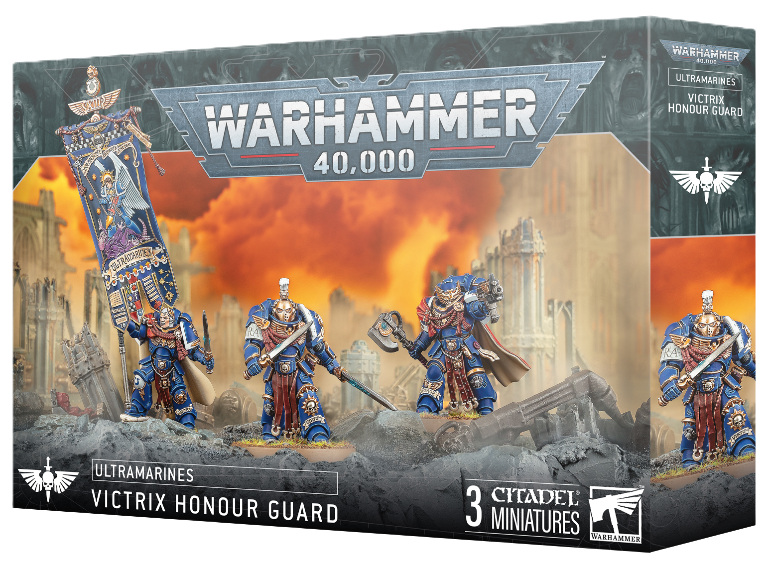 Warhammer 40K: Spaces Marines - Ultramarines Victrix Honour Guard PRE-ORDER - Release Date - 08/11/25