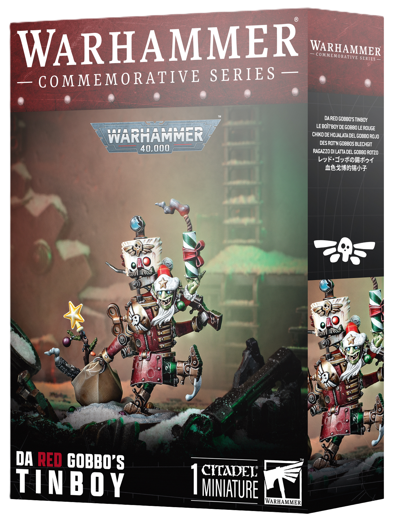 Warhammer 40K: Commemorative series - DA RED GOBBO'S TINBOY PRE-ORDER - Release Date - 08/11/25