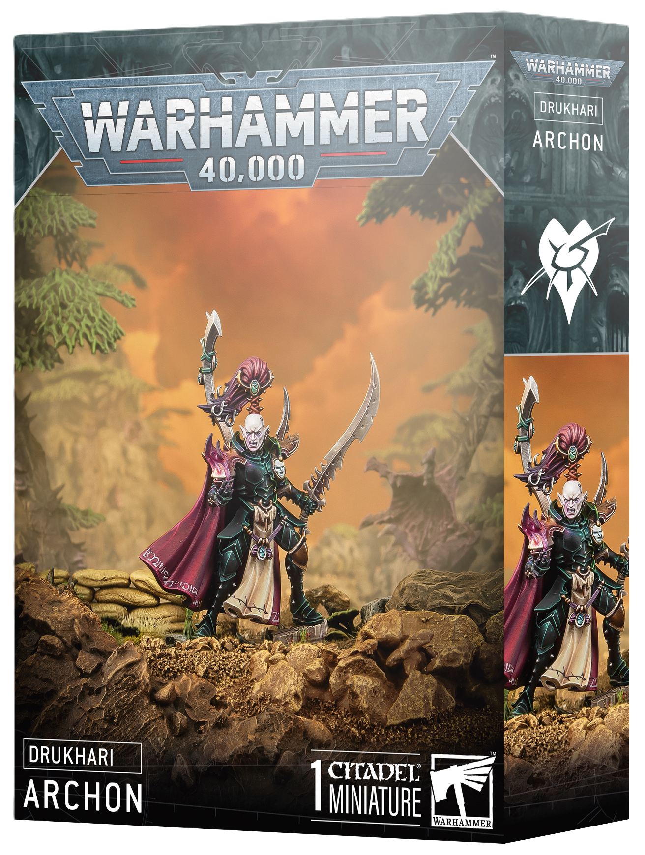 Warhammer 40K: Drukhari - Archon PRE-ORDER - Release Date - 08/11/25