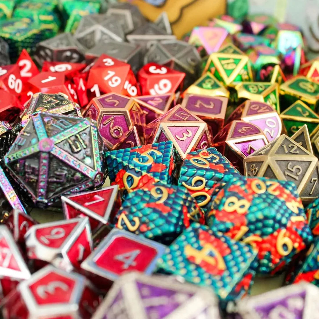 Mystery Dice Goblin: Mystery Metal Dice