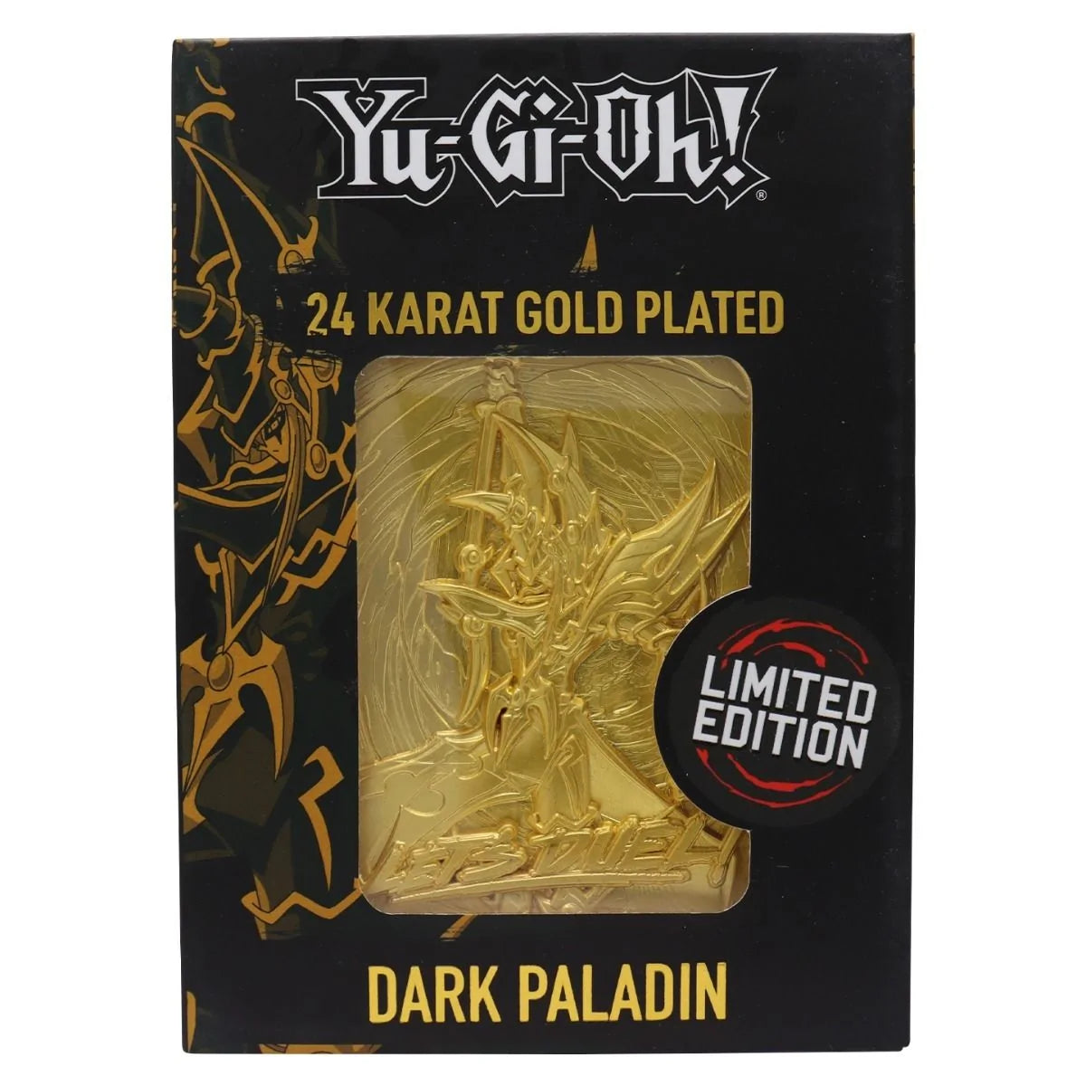 Yugioh TCG - Limited Edition 24K Gold Plated Collectible