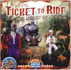 Ticket to Ride Map Collection 3: The Heart of Africa 2012