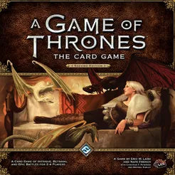 Board Game - A Game of Thrones: The Card Game Second Edition 2015