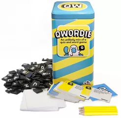 Board Game - Qwordie: the Quiz and Word Family Board Game