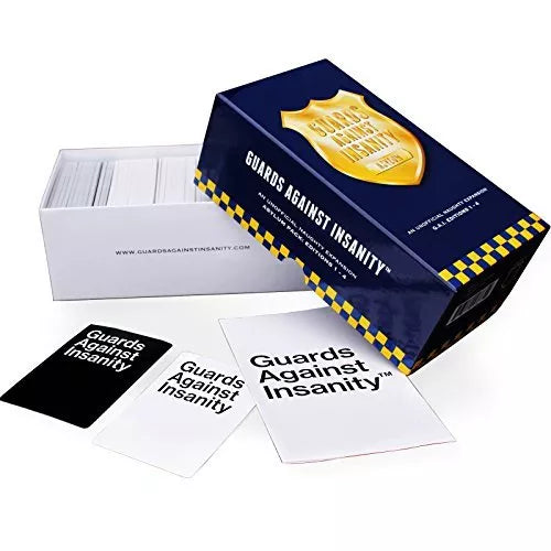 Board Game - Guards Against Insanity Asylum Pack 2016