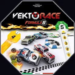 Board Game - Vektorace Formula 8