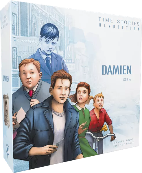Board Game - TIME Stories Revolution: Damien 1958 NT