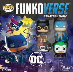 Funkoverse Strategy Game: DC Comics 100 2019