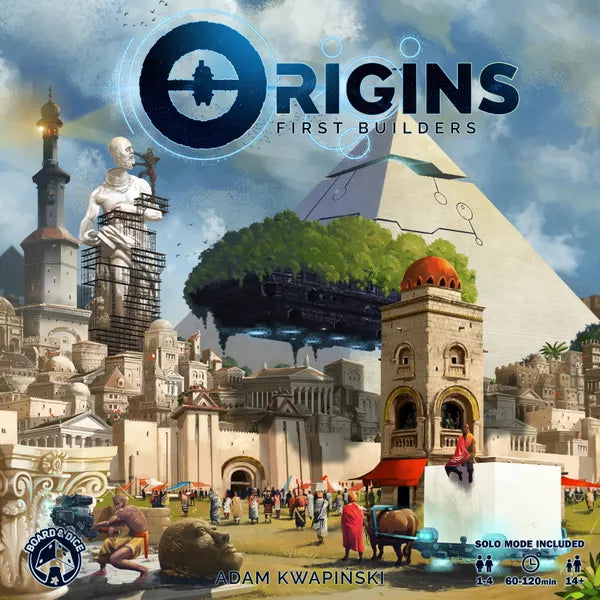 Origins: First Builders 2021