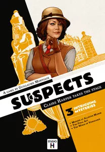 Suspects: Claire Harper Takes the Stage 2021