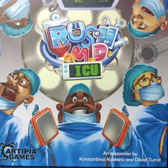 Board Games - Rush M.D.: ICU