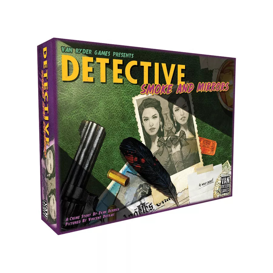 Board Games: Detective - Smoke & Mirrors