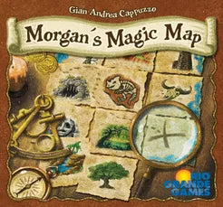 Board Games - Morgan's Magic Map